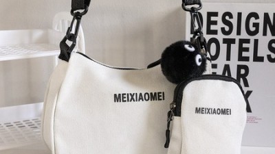 득템! 캔버스 미니 크로스백 후기와 꿀팁 대방출 ✨